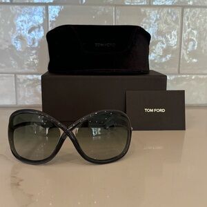 Tom Ford Women's Gray Sunglasses